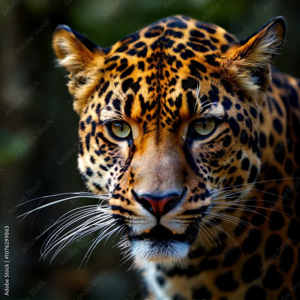 portrait of a leopard portrait of a leopard