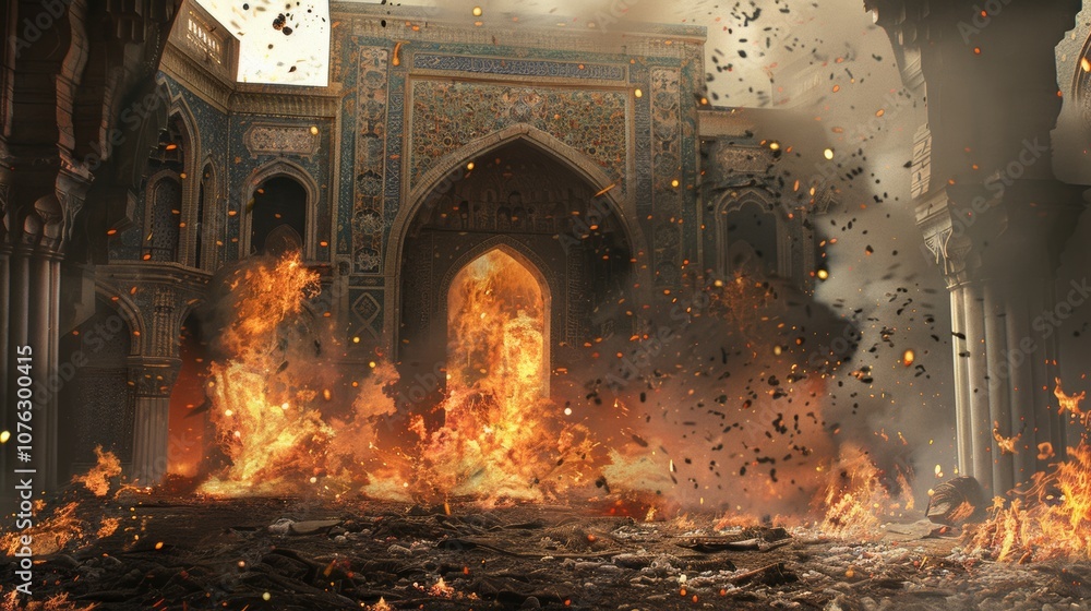 photograph of Islamic background, Festival of Sacrifice photograph of Islamic background, Festival of Sacrifice