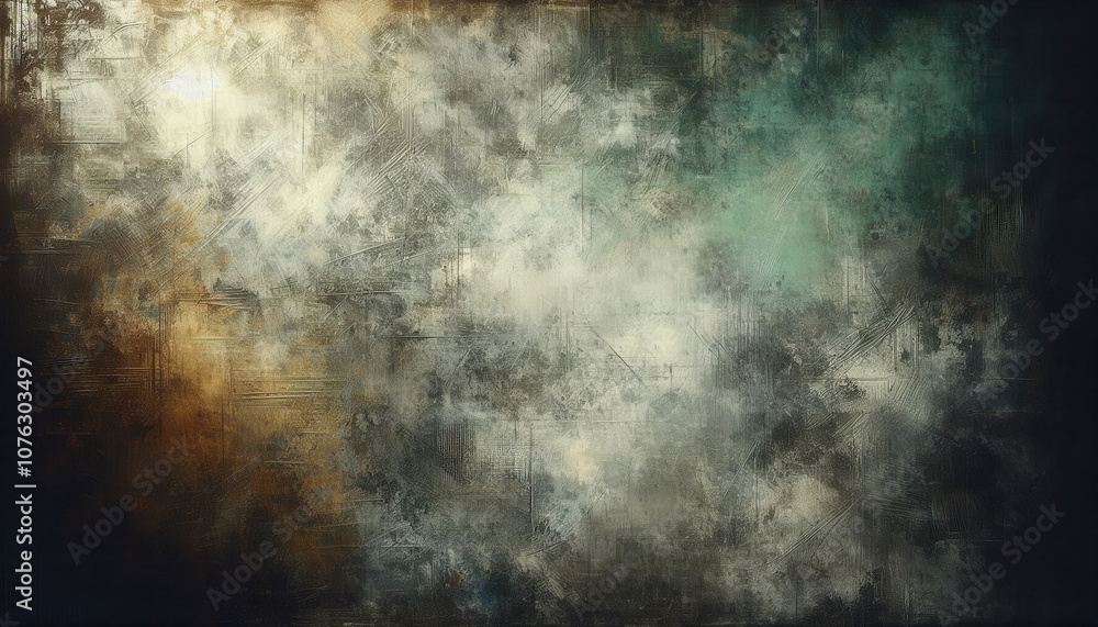 grunge texture with scuffs in silver and olive green colors grunge texture with scuffs in silver and olive green colors