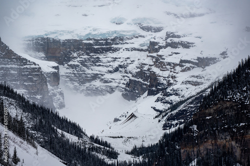 winter mountain landscape