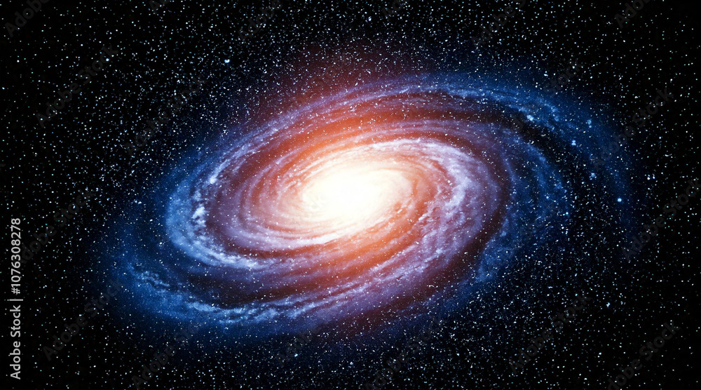 spiral galaxy in space spiral galaxy in space