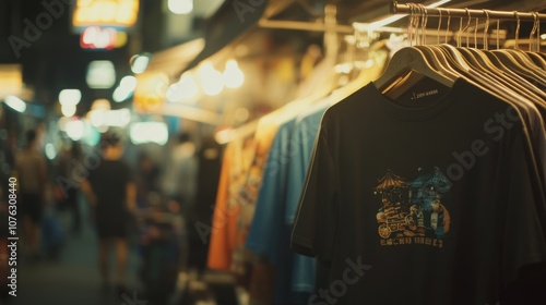 Night Market T-Shirt.