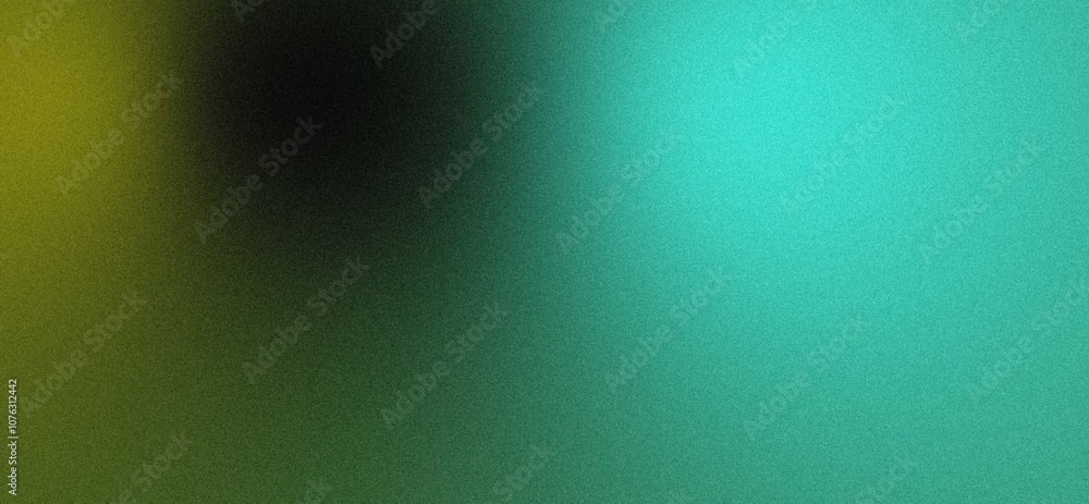 A grainy Black Olive and Turquoise background with an abstract noise texture perfect for banner poster header cover or wallpaper design. A grainy Black Olive and Turquoise background with an abstract noise texture perfect for banner poster header cover or wallpaper design.