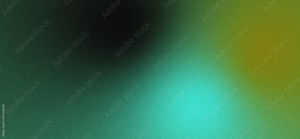 A grainy Black Olive and Turquoise background with an abstract noise texture perfect for banner poster header cover or wallpaper design. A grainy Black Olive and Turquoise background with an abstract noise texture perfect for banner poster header cover or wallpaper design.