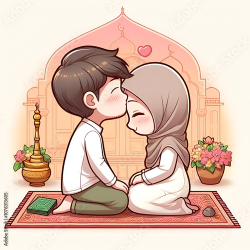 Couple love