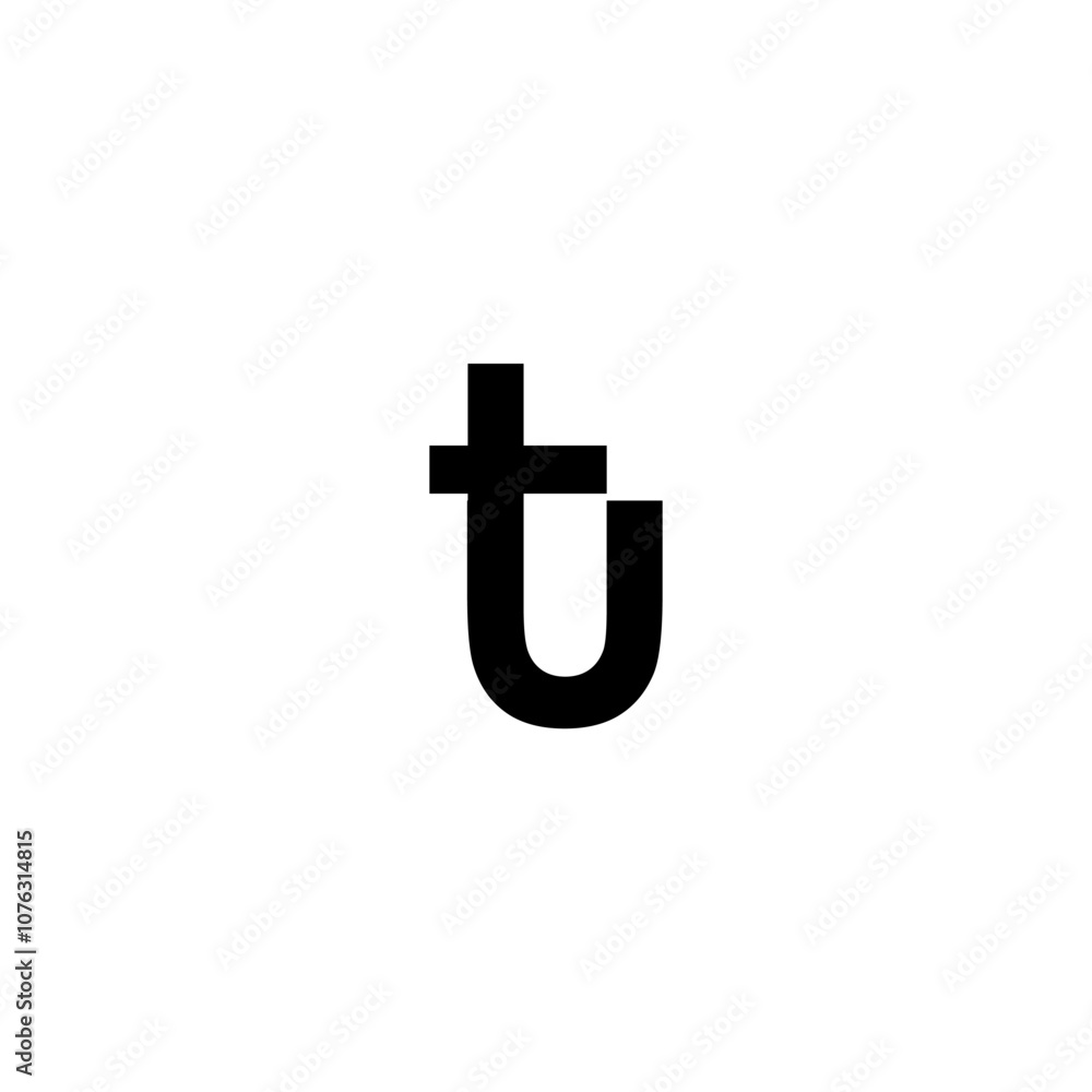 Obraz premium tu Logo Simple Modern Simple