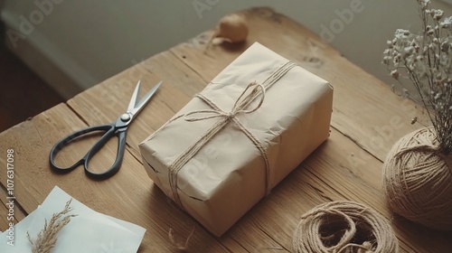 Eco Friendly DIY Gift Wrapp...