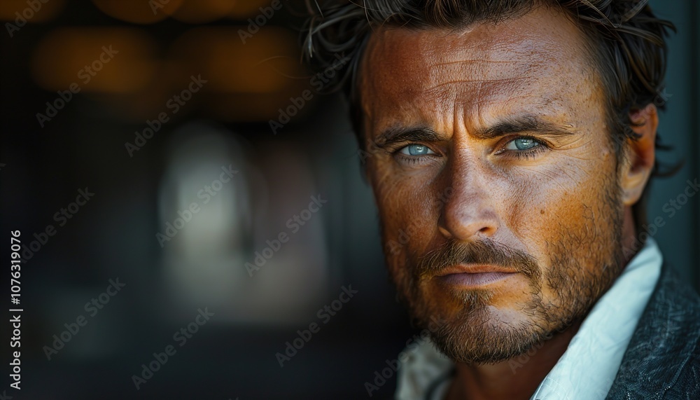 portrait of a man portrait of a man