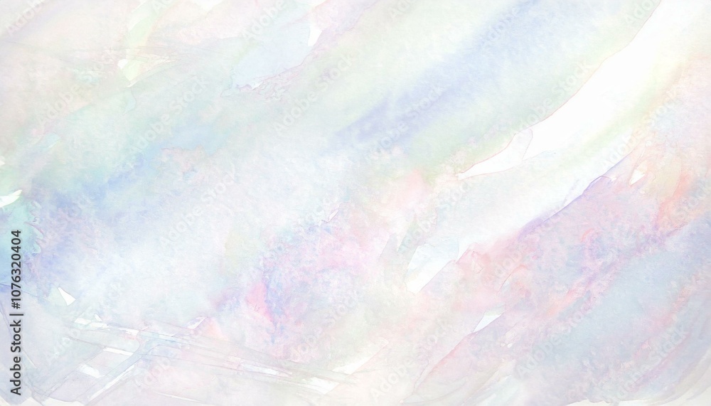Fototapeta premium Rainbow colored wallpaper in gentle colors