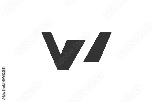 Free Download VZ creative geometric initial based modern and minimal logo. Letter v z trendy fonts. - GFXLoad
