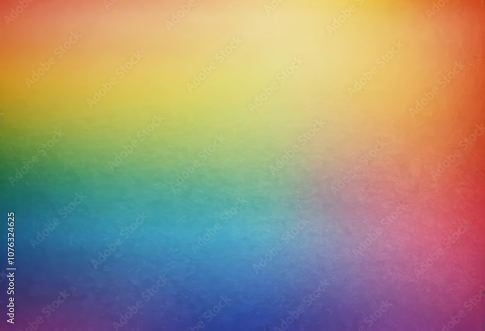 Rainbow gradient texture. Rainbow gradient texture.