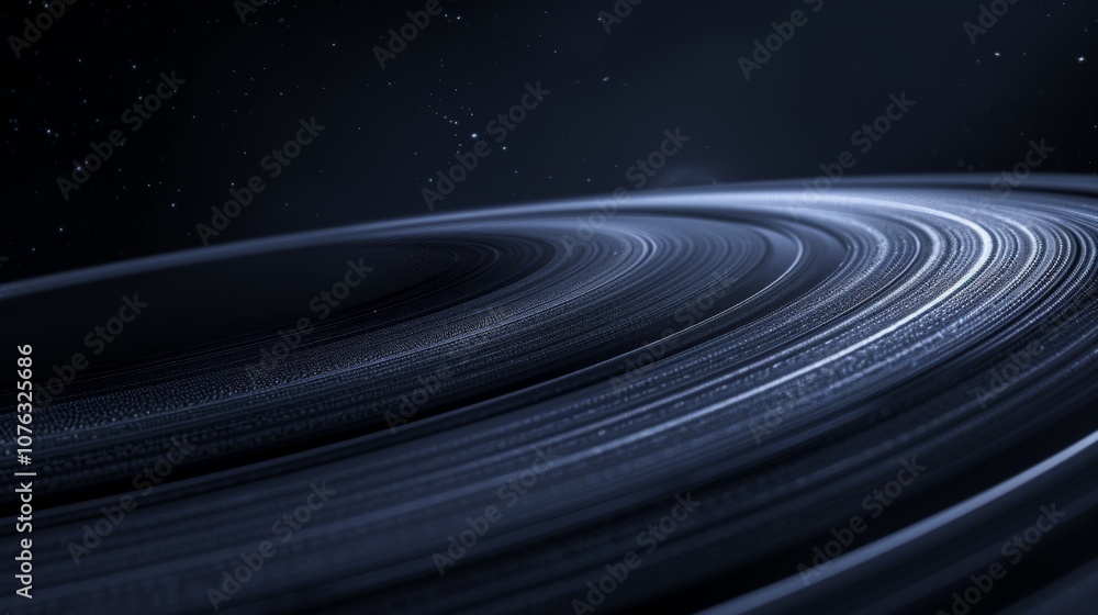 A modern abstract background with a curved design that resembles the rings of Saturn. A modern abstract background with a curved design that resembles the rings of Saturn.