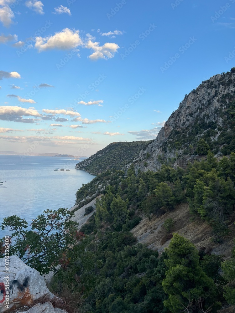 Fototapeta premium On the coast