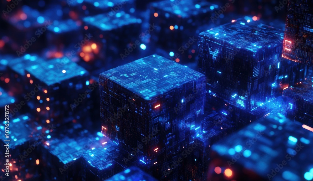 Digital Cubes. Digital Cubes.