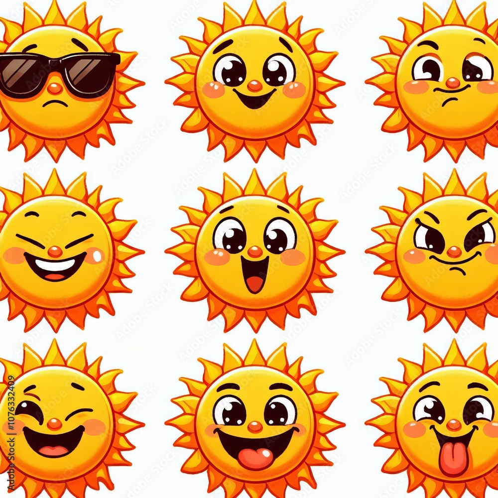 Variations on Smiling Sun Variations on Smiling Sun