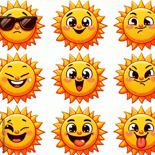 Variations on Smiling Sun