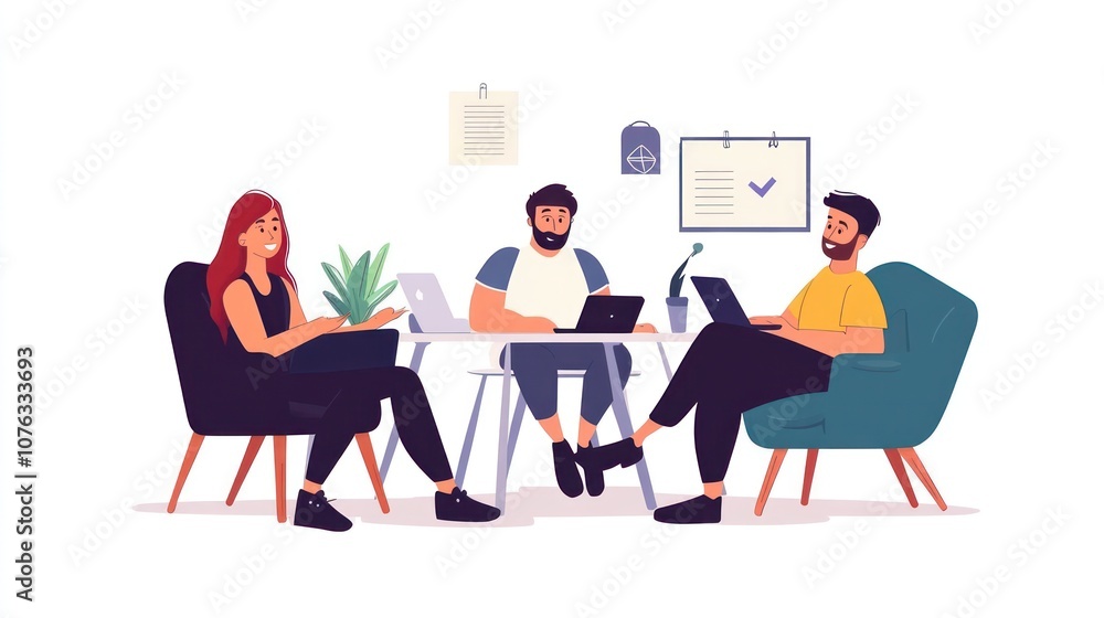 Team Collaboration and Teamwork in an Office Setting Team Collaboration and Teamwork in an Office Setting
