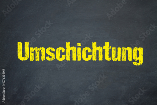 Umschichtung 