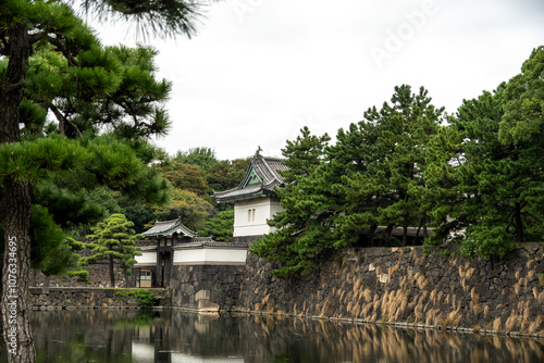 The Imperial Palace in Japan  photo