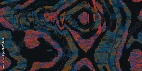 Vector carpet print on a beige floral damask  pattern background. Fashionable  classical flowers borders, Baroque fantasy botanical florals frame. Scarf, shawl, rug art design textile printing