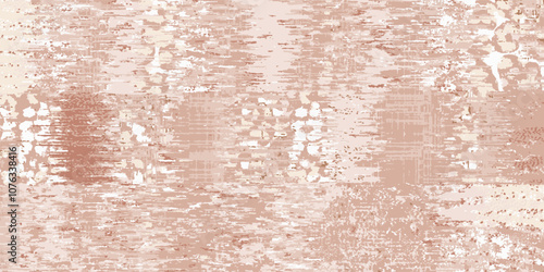 Motif ethnic handmade beautiful Ikat art.Ikat ethnic tribal, boho colors seamless wallpaper. Ethnic Ikat abstract background art.Illustration for greeting cards, printing and other design project.