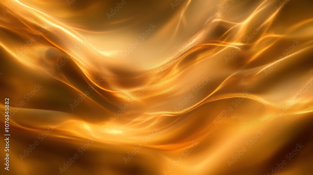 Gold gradient background. Generative AI Gold gradient background. Generative AI