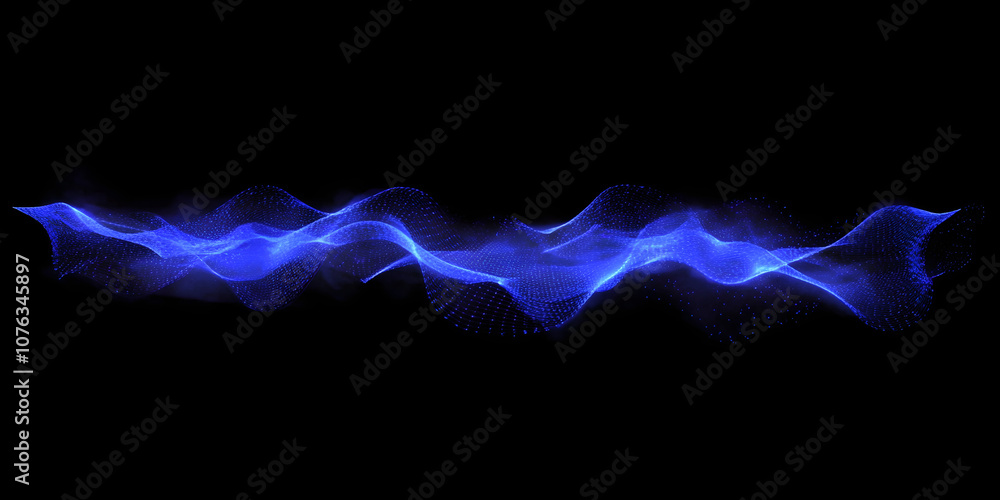 Space abstract particle wave background for long screen. Conference, technology, business, abstract, vector, background, wallpaper, horizontal screen, cover, poster, internet, AI, science Space abstract particle wave background for long screen. Conference, technology, business, abstract, vector, background, wallpaper, horizontal screen, cover, poster, internet, AI, science