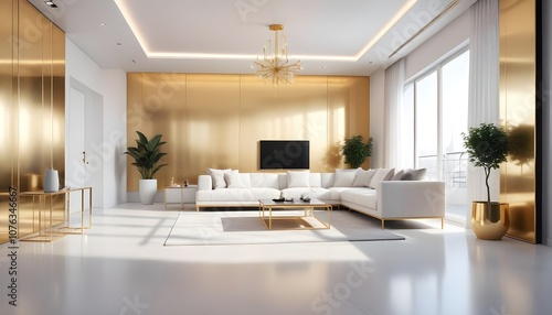 Wallpaper Mural modern interior Torontodigital.ca