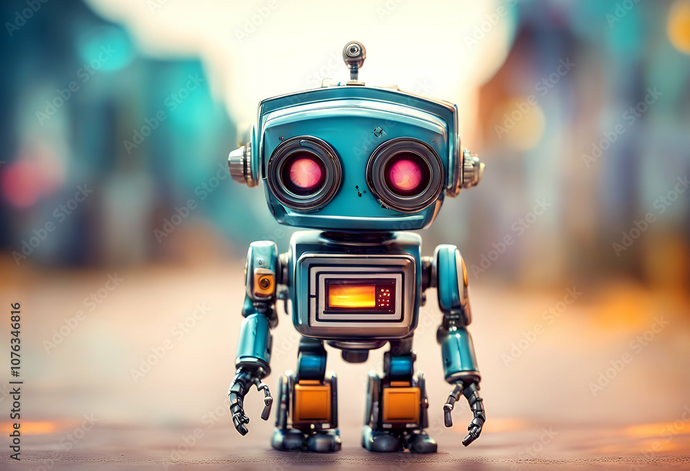 design future cartoon cute technology character robot illustration background mascot colorful machine design future cartoon cute technology character robot illustration background mascot colorful machine