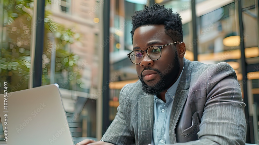 A professional studying a new skill on a tablet or laptop, symbolizing career growth and development. A professional studying a new skill on a tablet or laptop, symbolizing career growth and development.
