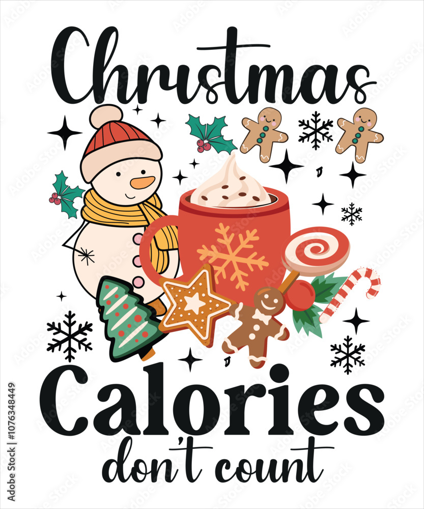 Best selling cute cocoa christmas funny design svg Best selling cute cocoa christmas funny design svg