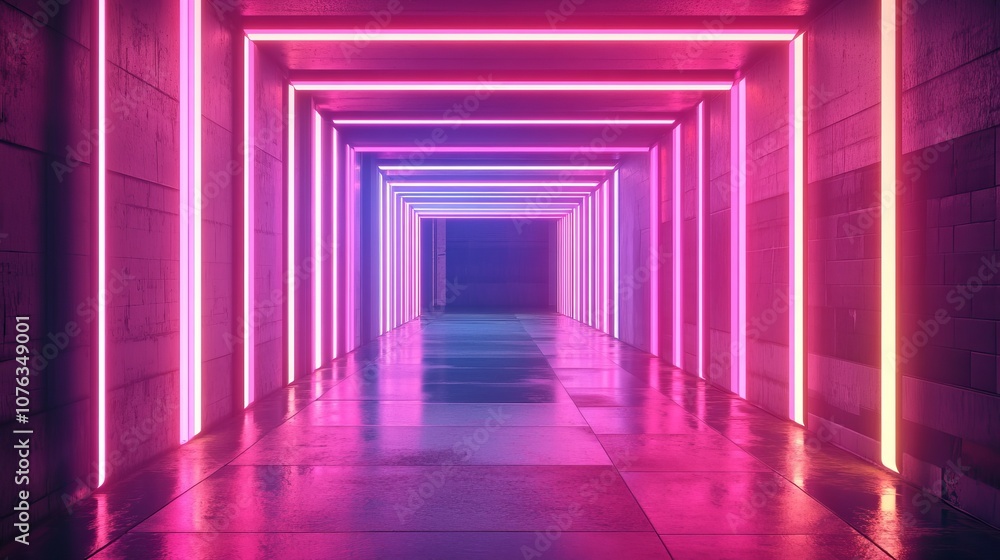 A neon rectangle colored frame with glowing neon lights, designed as a horizontal sign. The geometric glow shape creates a vibrant border, leaving space for text or imagery in the center. A neon rectangle colored frame with glowing neon lights, designed as a horizontal sign. The geometric glow shape creates a vibrant border, leaving space for text or imagery in the center.