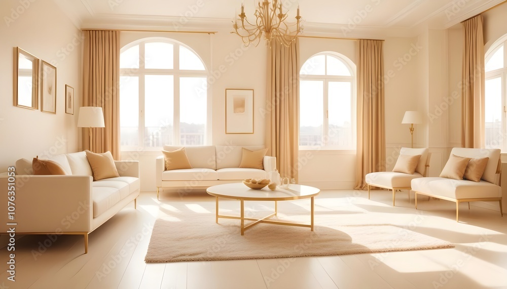 Photo interior modern design room 3d illustration Photo interior modern design room 3d illustration