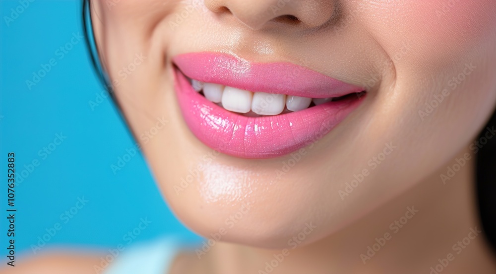 Fototapeta premium female lips