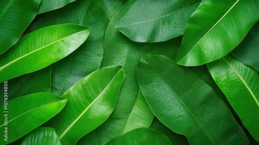 Obraz premium Explore green leaves discover the beauty and diversity of nature's foliage