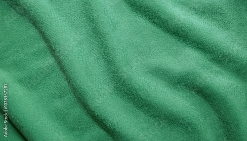 Wallpaper Mural パステルグリーンの柔らかなスエード風テクスチャ。控えめで上品な色調が落ち着いた空気を醸し出すデザイン。
 Torontodigital.ca