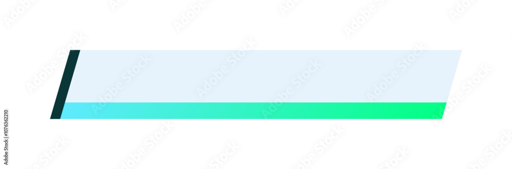 Futuristic lower third interface illustration. Video overlay element. Futuristic lower third interface illustration. Video overlay element.