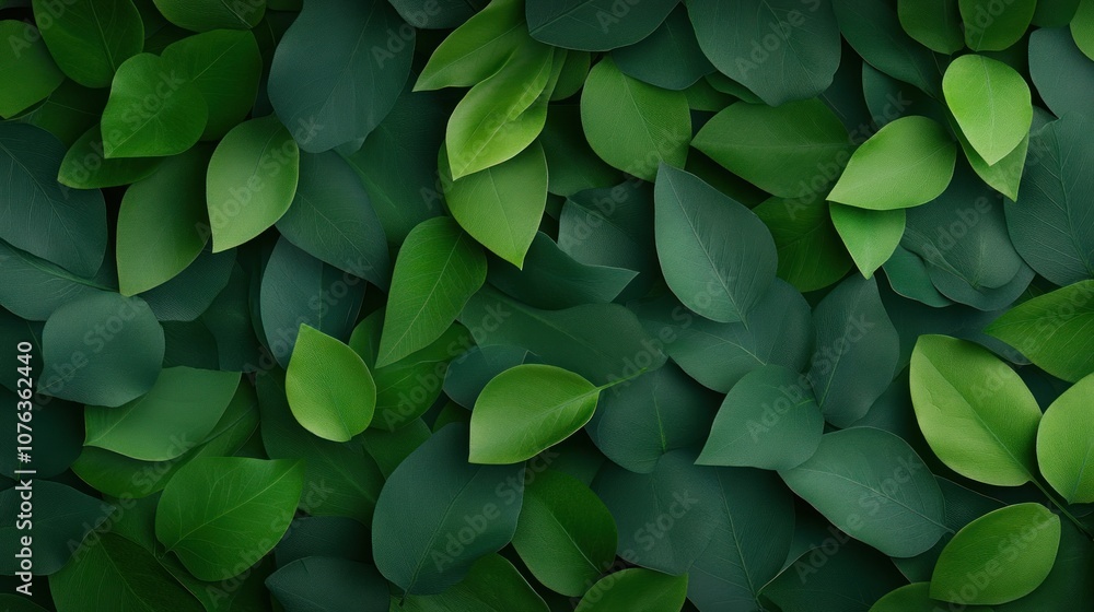 Explore the rich diversity of green leaves in nature's lush tapestry Explore the rich diversity of green leaves in nature's lush tapestry