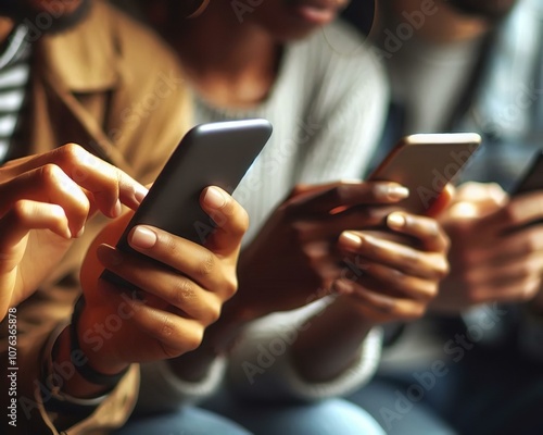 The Digital Age A Generation Connected Through Smartphones | Social Media Addiction The Power of Technology in Our Hands | Modern Communication and Smartphone Culture | Youth and Technology