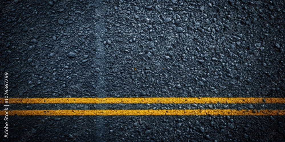 Fototapeta premium Industrial Asphalt Texture on Pale Backdrop - Dark Grooves and Marks for Architectural and Design Projects