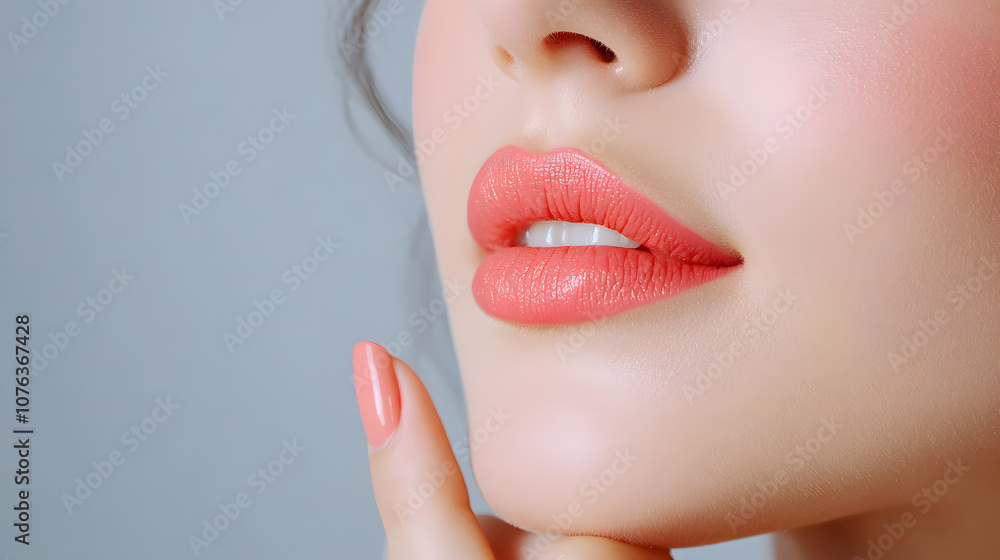 Elegant High-Fashion Beauty Portraits with Radiant Skin, Glamorous Makeup, and Luxurious Skincare Glow. Elegant High-Fashion Beauty Portraits with Radiant Skin, Glamorous Makeup, and Luxurious Skincare Glow.