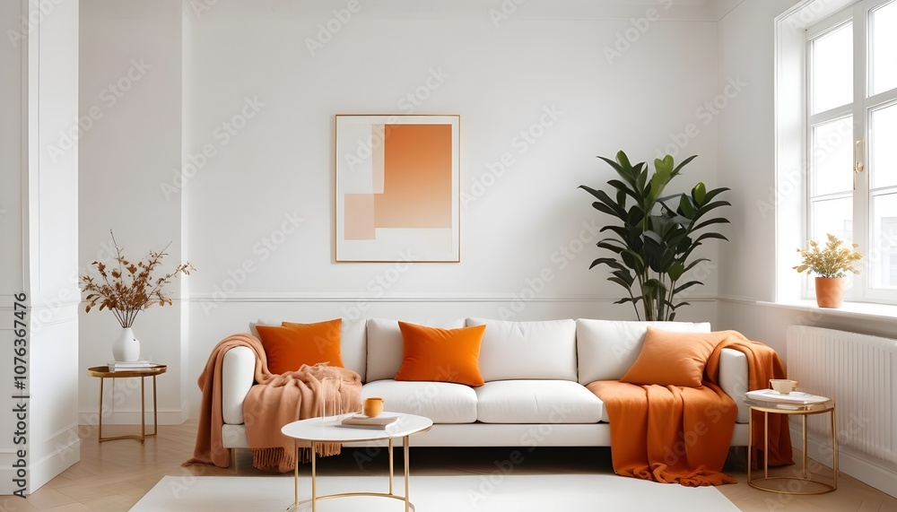 Photo interior modern design room 3d illustration Photo interior modern design room 3d illustration