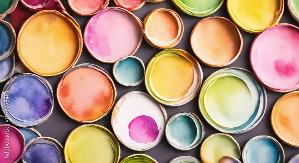 Paint each color in its place Paint each color in its place
