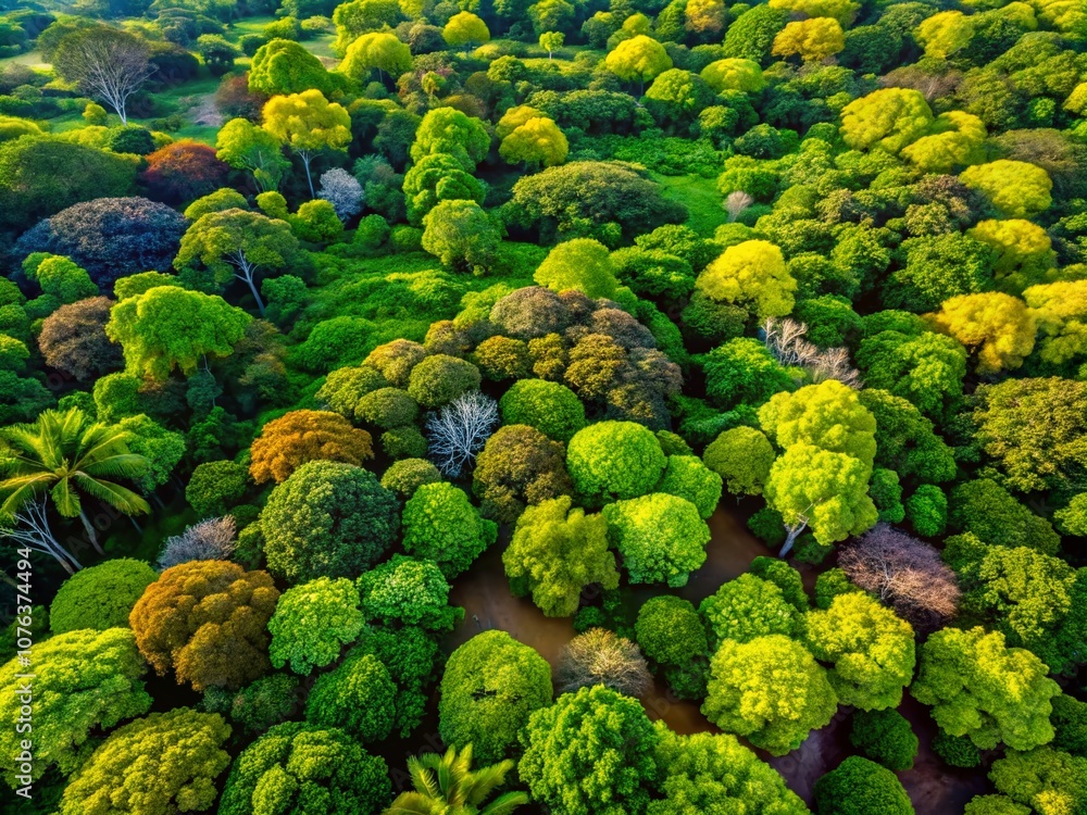 Aerial View of Lush Little Leaf Cordia Trees in a Tropical Landscape Showcasing Vibrant Green Foliage and Natural Beauty, Perfect for Nature and Botany Enthusiasts Aerial View of Lush Little Leaf Cordia Trees in a Tropical Landscape Showcasing Vibrant Green Foliage and Natural Beauty, Perfect for Nature and Botany Enthusiasts