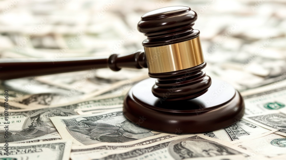 Gavel on Money: Justice and Finances Gavel on Money: Justice and Finances