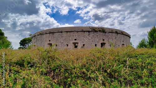 old austrian fort in croatia