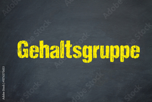 Gehaltsgruppe 