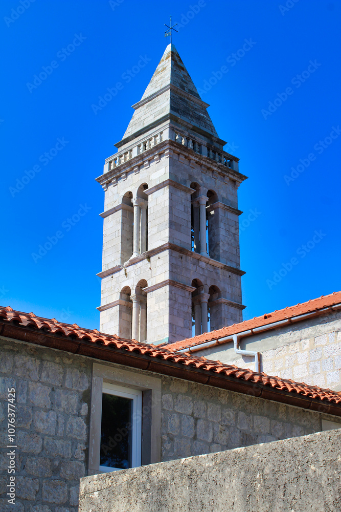 Nerezine Croatia franciscan monastery