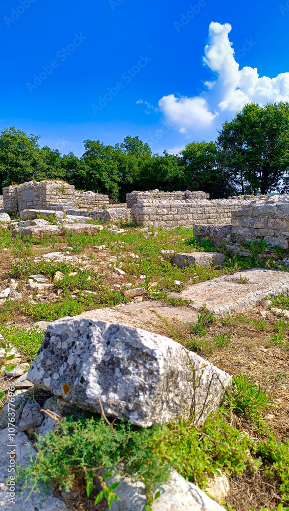 Nesactium Croatia