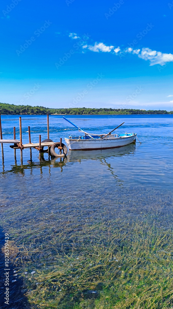 Pomer Croatia boat